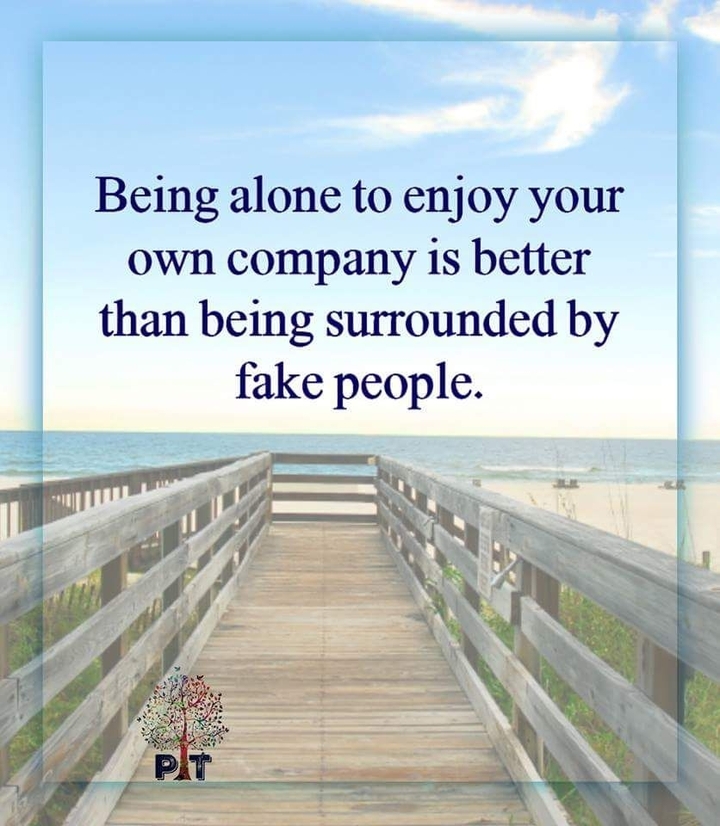 it's true