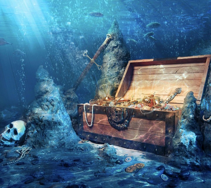 Underwater treasure