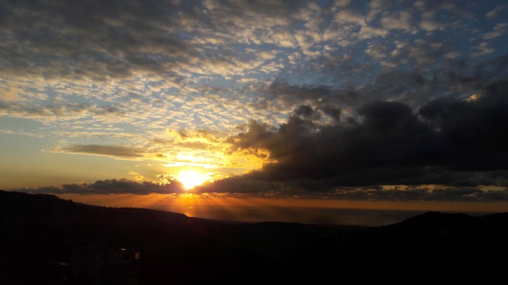 sunset♡