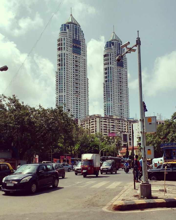 Imperial Towers at Tardeo, Mumbai, India