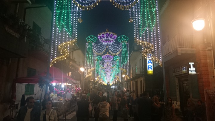Festa in piazza
