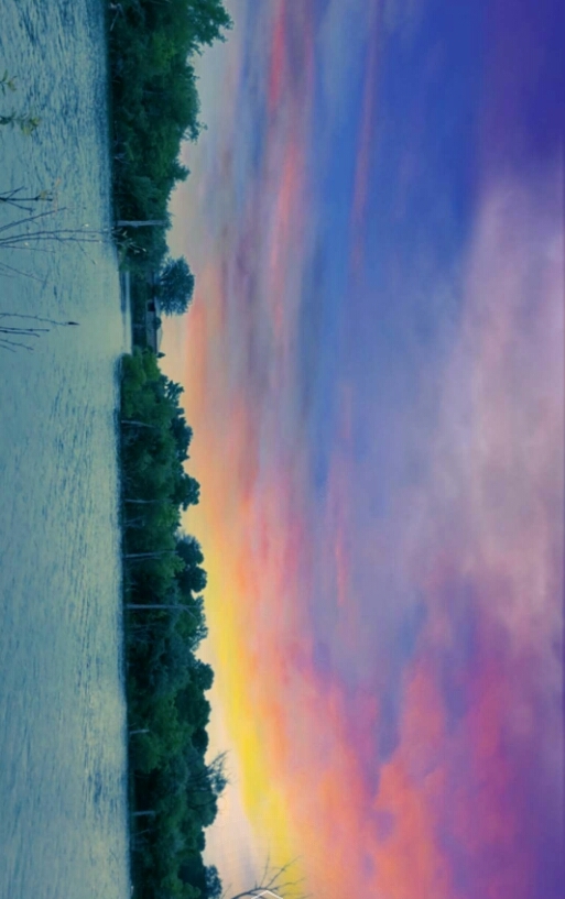 At the lake