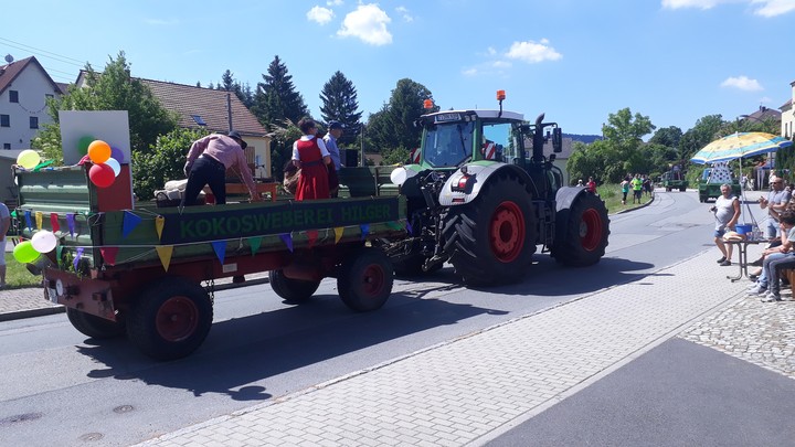Festumzug 700Jahre Olbersdof