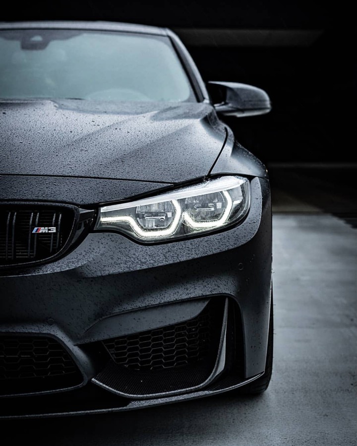 BMW M3 Black Perfomance Package