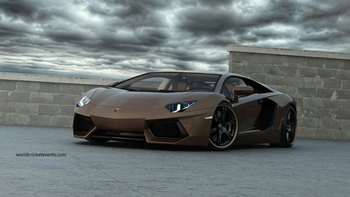 Brown Lamborghini (The Boss)