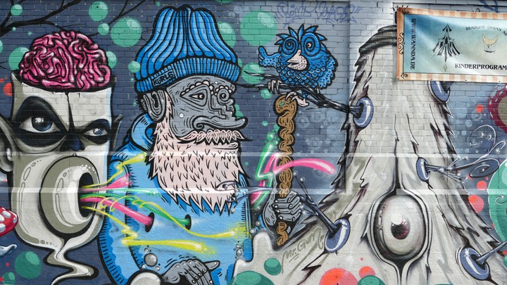 Graffiti München