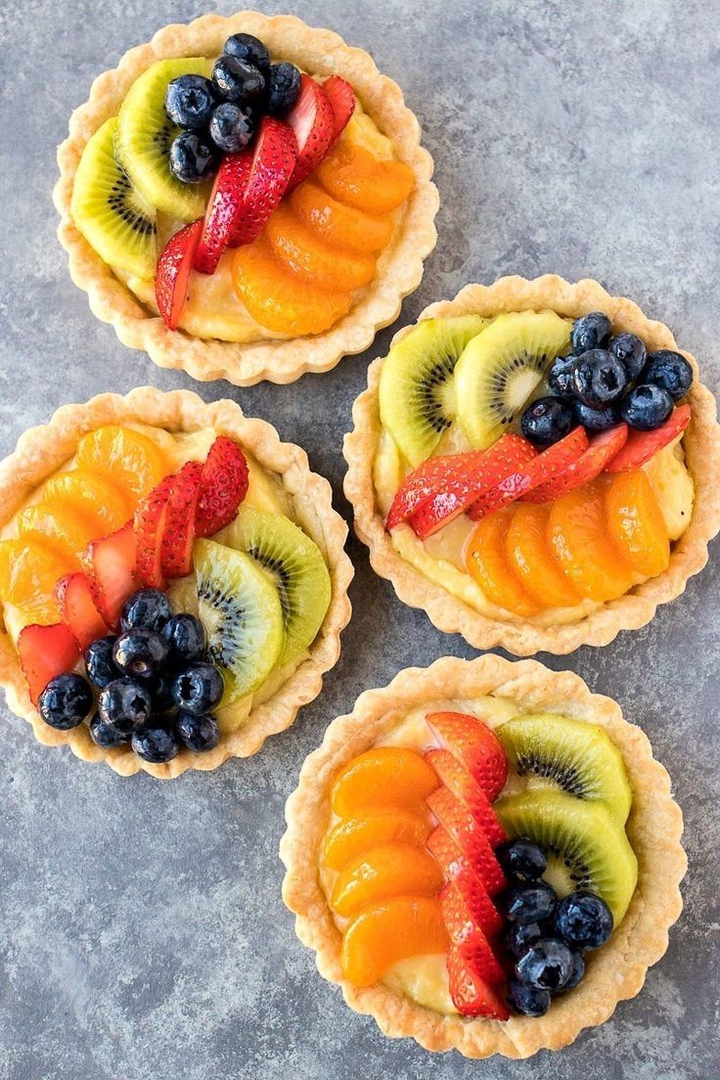 pretty fruit tart