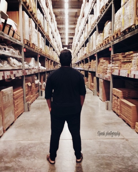 all alone
