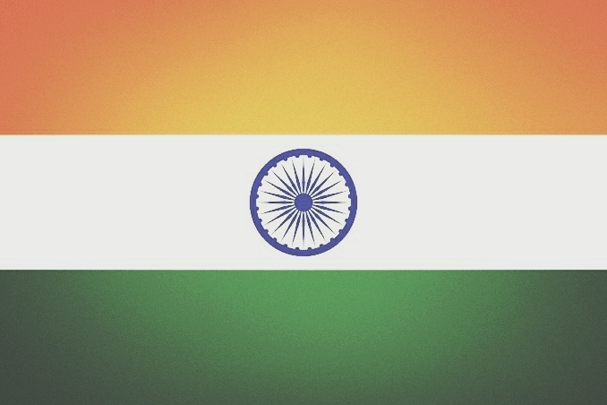 India flag