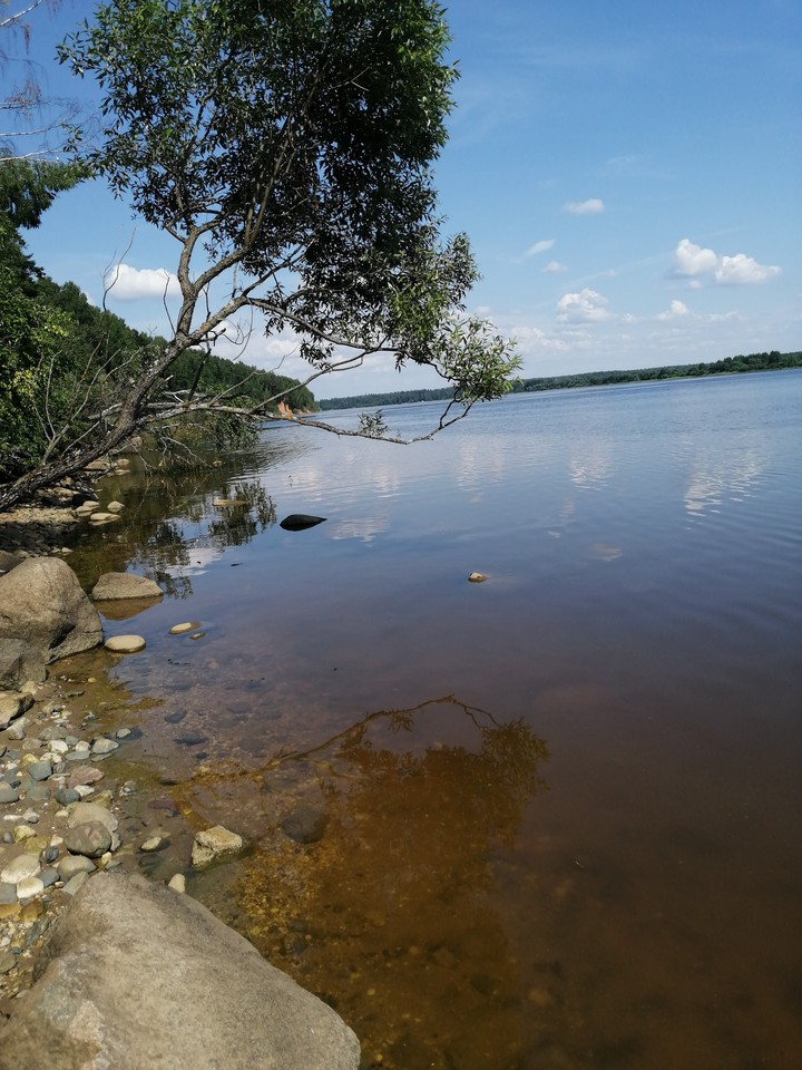 Берег.