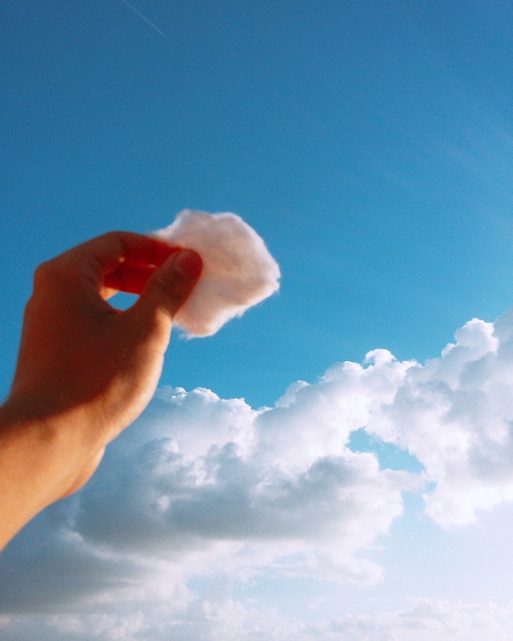 catching clouds