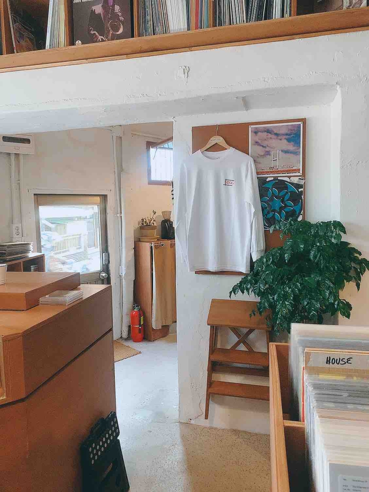 record shop