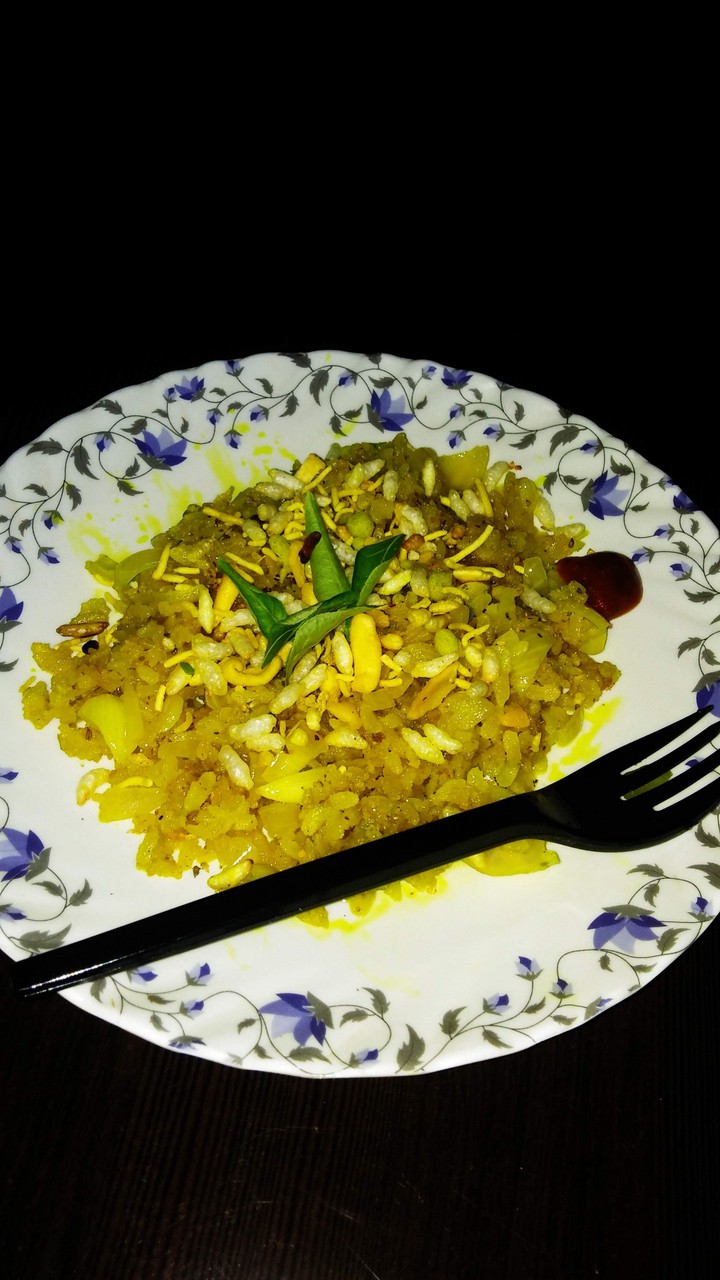 Poha - perfect breakfast