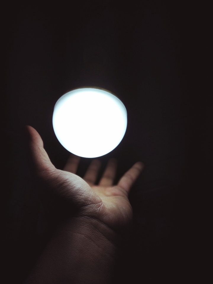 Feel the light