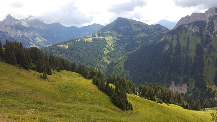 Traumhafte Berglandschaft