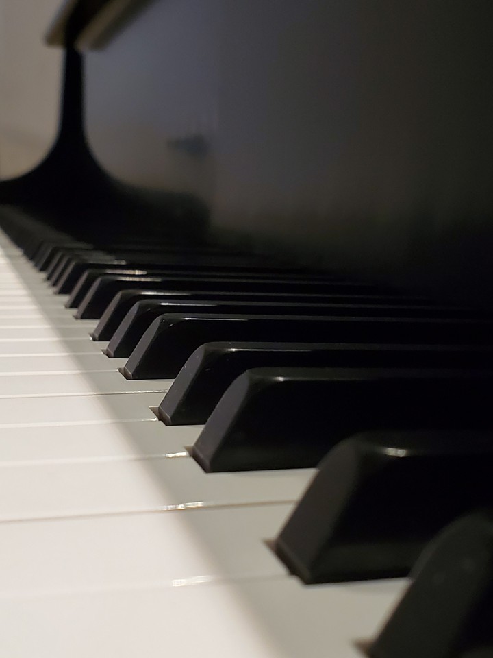 piano keys
