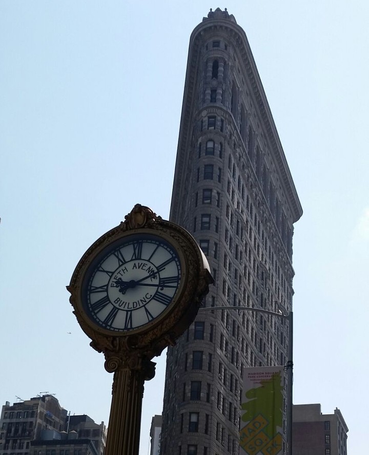 flatiron building