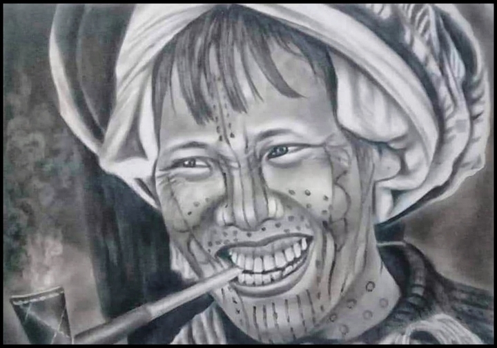 Charcol Art 8