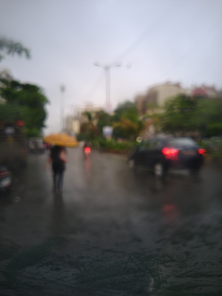 Street on a Rainy Day