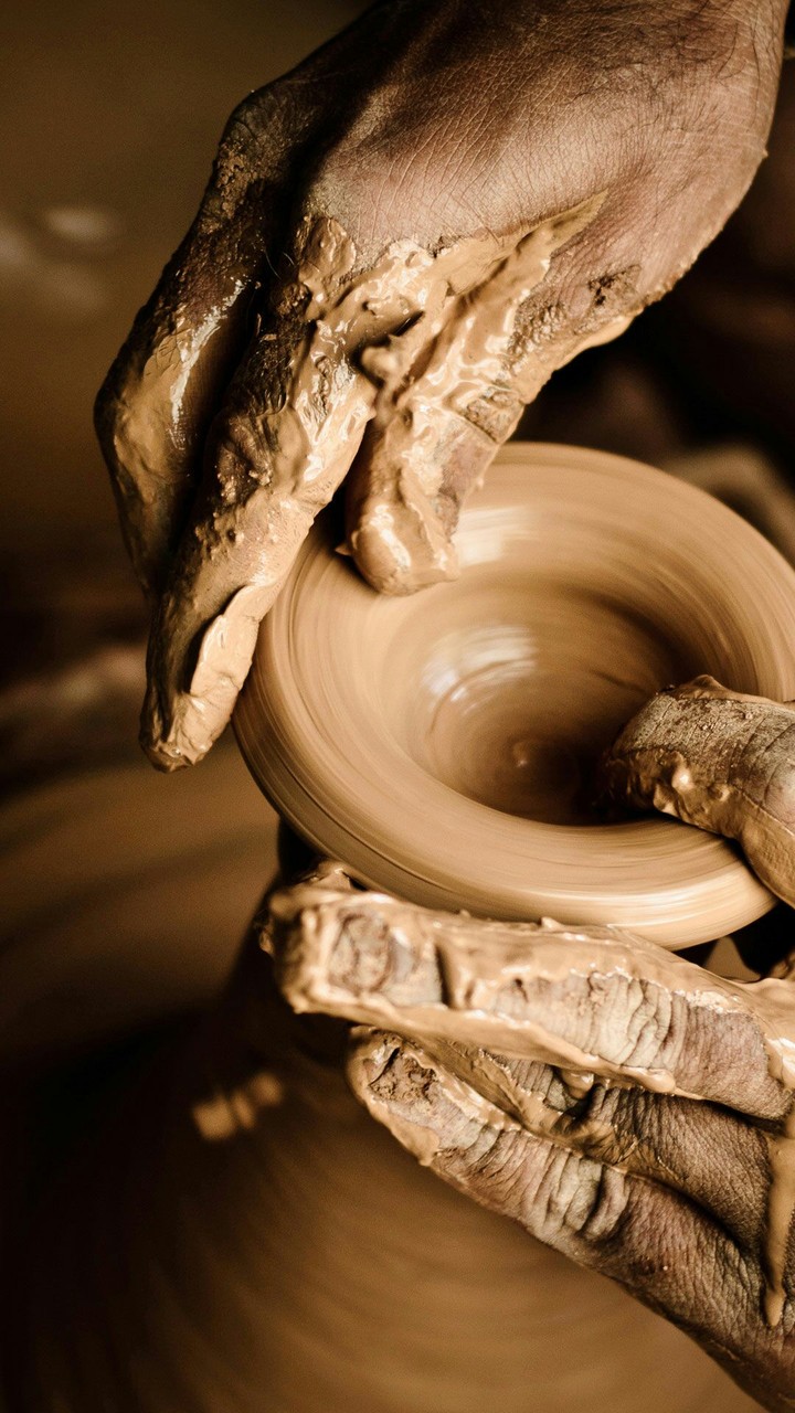 potter work