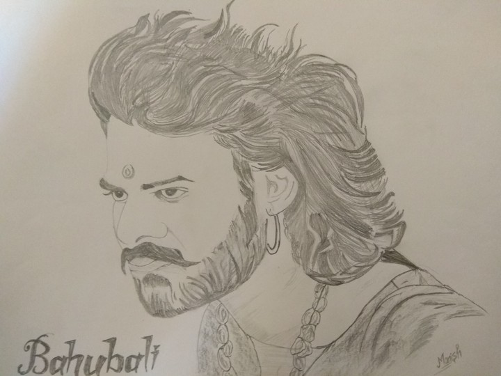 Bahubali sketch