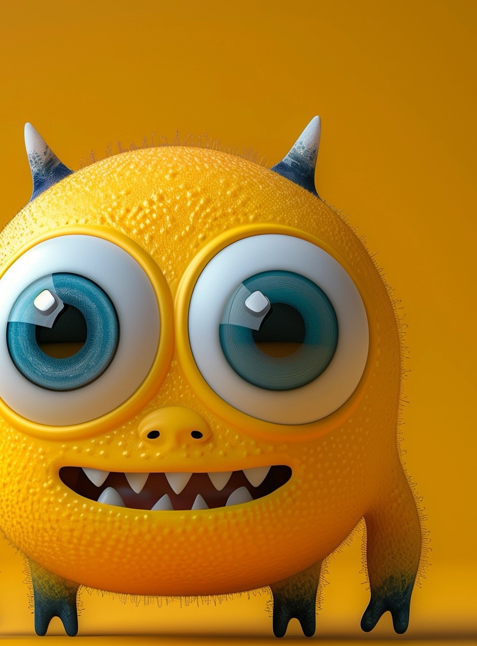 Cute Monster Character