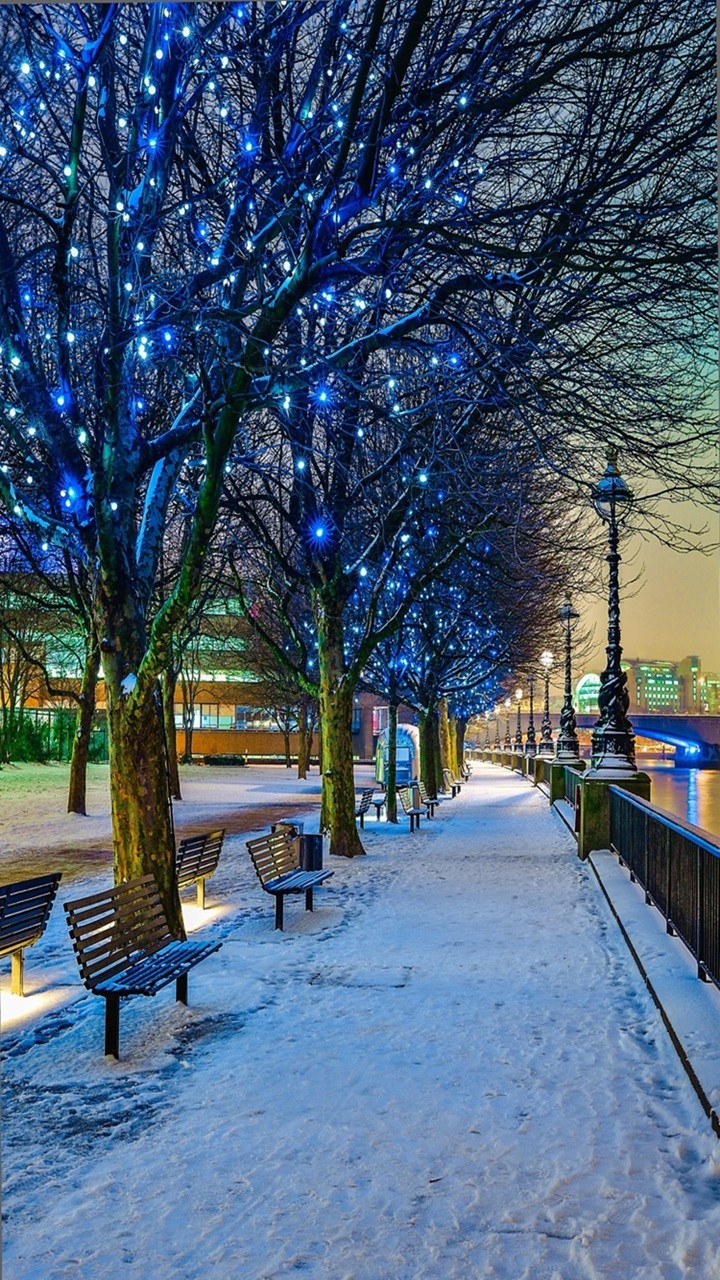 snow