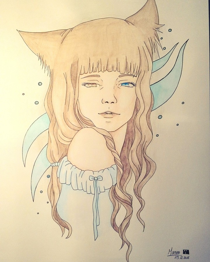 The Neko Girl
