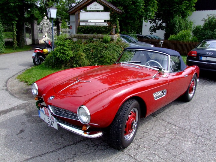 BMW 507 1956 г.