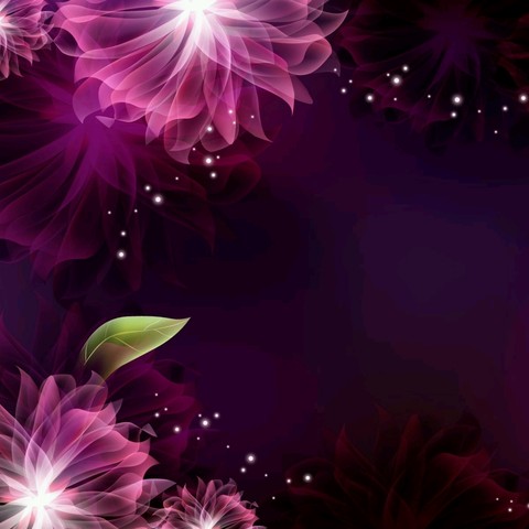 light flowers