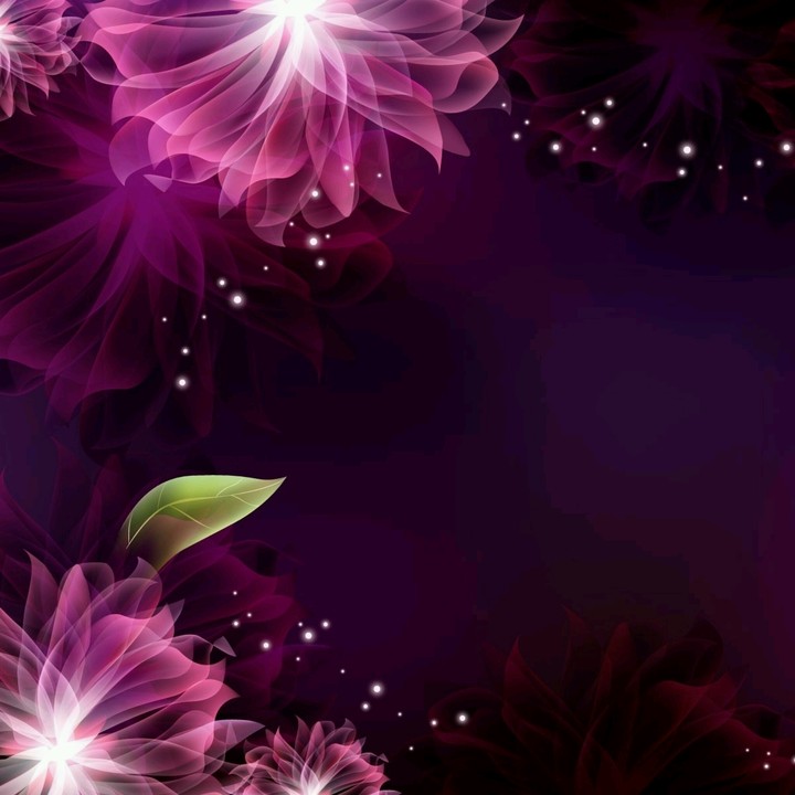light flowers