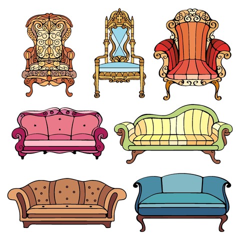 Chair, furniture wallpapers