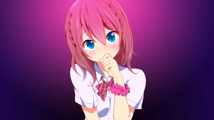 she bowed her head