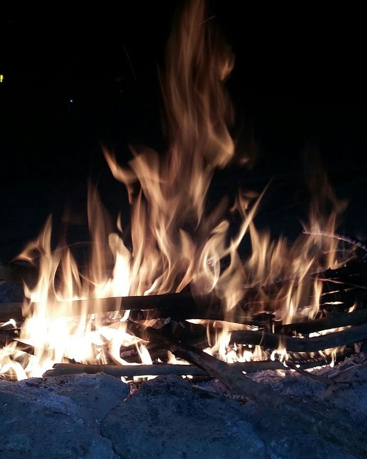 Fire. 