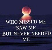 #miss me?