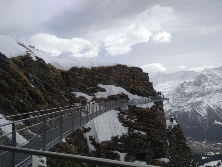 Snow Capped Mountains