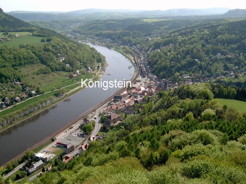 Burg Festung Königstein