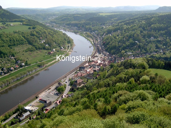 Burg Festung Königstein
