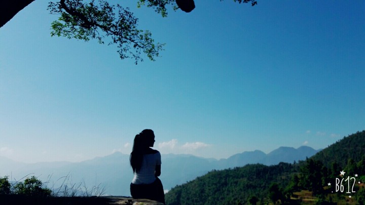 waiting for someone