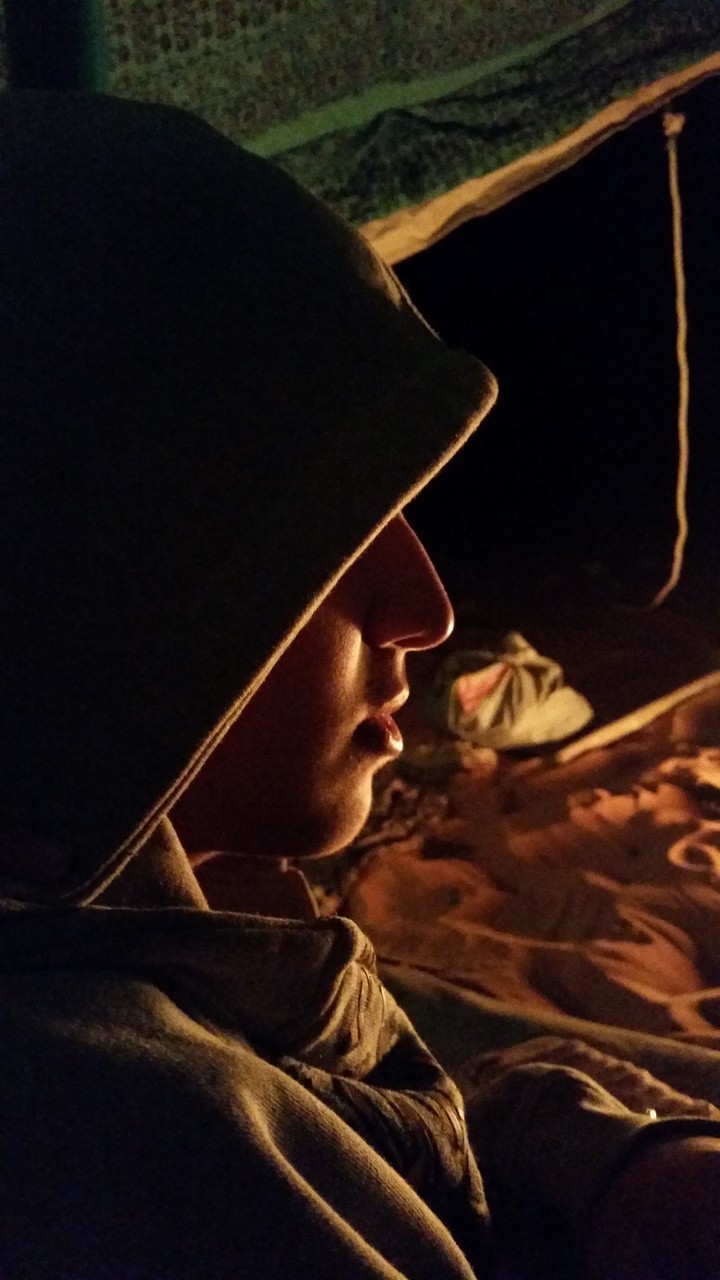 my brother in the desert 