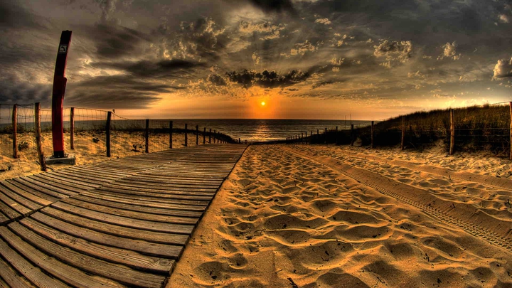 Beach - Sunset