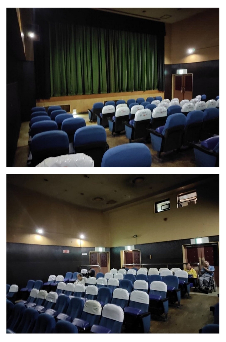 japan showa old cinema