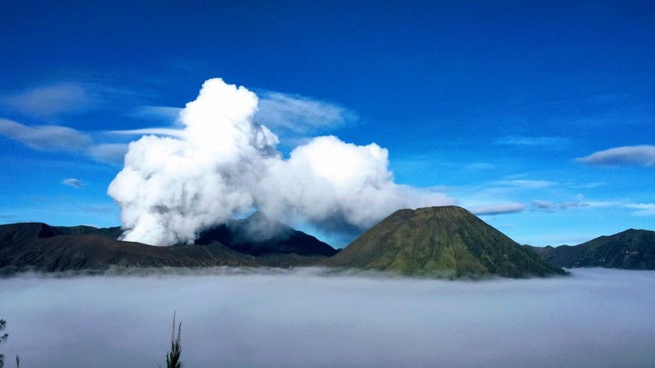 Bromo vulkaan - Java - 07/16