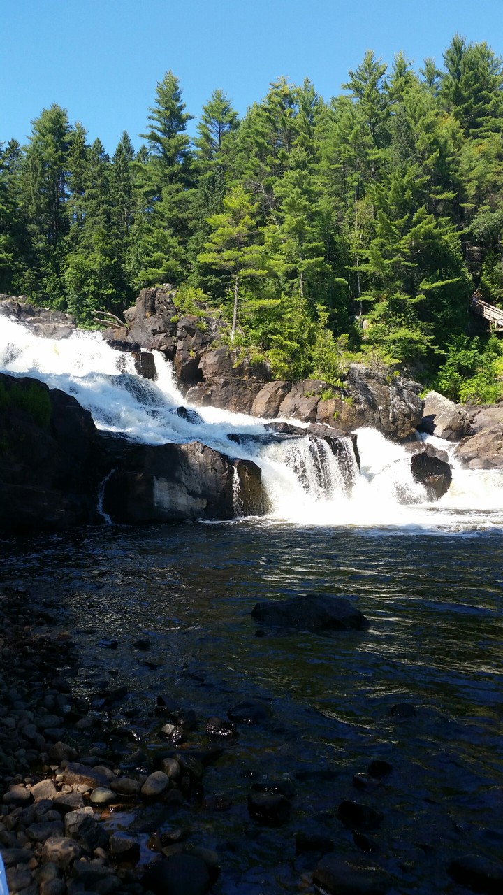 chute d'eau !