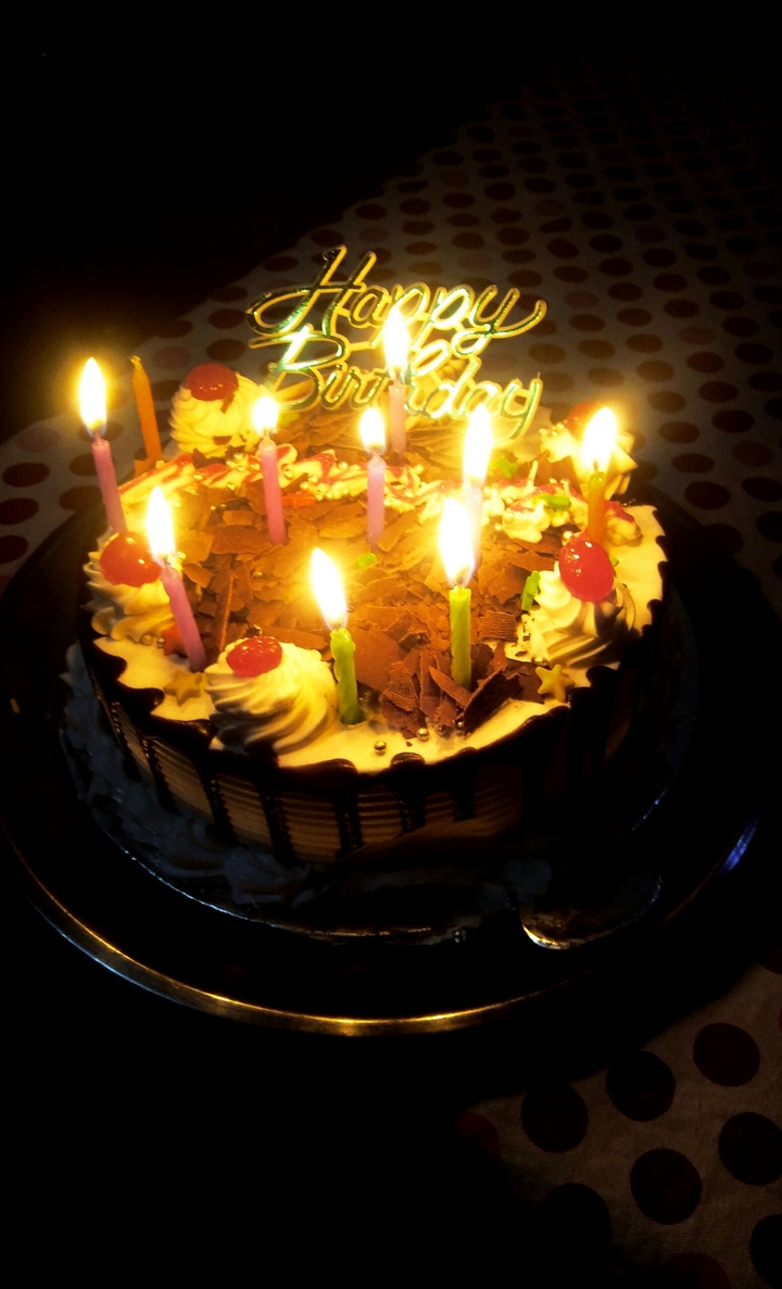Birthday cake.