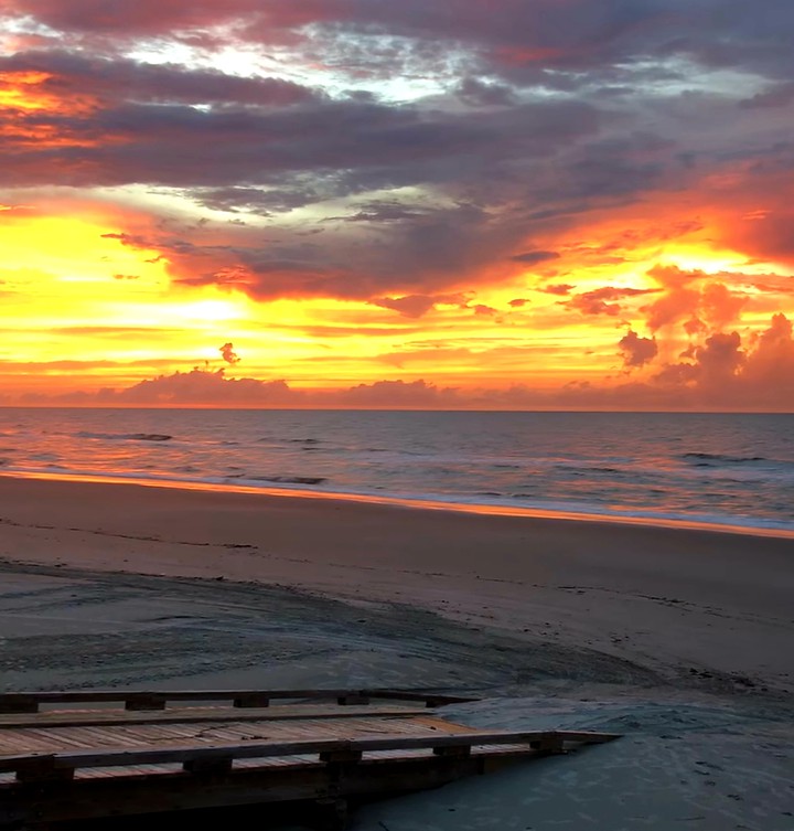 Sunset on the Beach