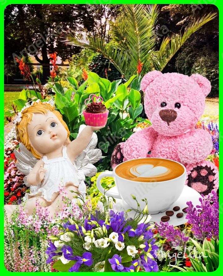 Guten Morgen, good morning
