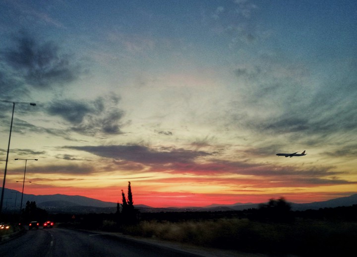 sunset