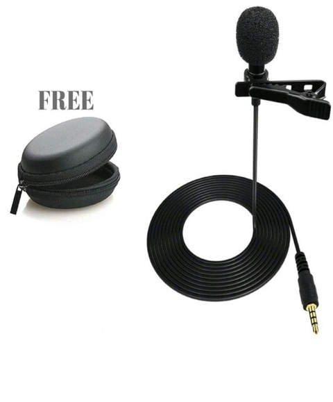 Lavalier Lapel Mic