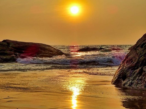 Kapu beach